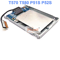 Адаптер SSD M.2 для ноутбука Lenovo Thinkpad T570 T580 P51S P52S 455.0CW02.0001 Перехідник SATA, HDD, SSD