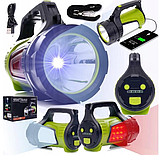 Ліхтар для кемпінгу 3.7В, 1200 люмен Kraft Dele KD1243 кемпінговий ліхтар riven, фото 2