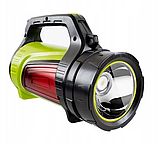 Ліхтар для кемпінгу 3.7В, 1200 люмен Kraft Dele KD1243 кемпінговий ліхтар riven, фото 4