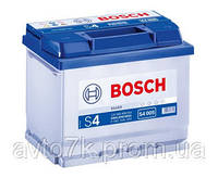 Акумулятор Ваз 2108 2109 21099 21082 2115 BOSCH S4 (Бош) 60 А·год