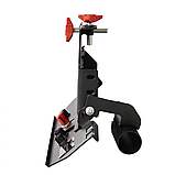 Насадка шліфувальна універсальна для УШМ 125 мм Kraft&Dele KD11019 riven, фото 6