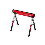 Складаний телескопічний козел 700 кг Kraft&Dele KD11874 регульована опора riven, фото 4