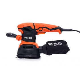 Ексцентрикова шліфувальна машина 1200 Вт Kraft&Dele KD1661 ексцентрикова шліфмашина riven