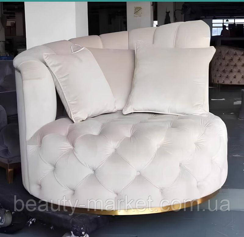 Крісло клієнта Glamur