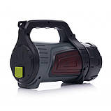 Ліхтар для кемпінгу 3,7 В, 8000 мАг Kraft&Dele KD1242 кемпінговий ліхтар riven, фото 3