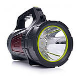 Ліхтар для кемпінгу 3,7 В, 8000 мАг Kraft&Dele KD1242 кемпінговий ліхтар riven, фото 4