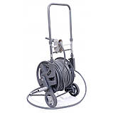 Візок зі шлангом 45 м Kraft&Dele KD2078 візок-котушка з шлангом riven, фото 4
