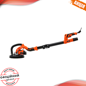 Шліф машинки жираф 710 Вт Kraft&Dele KD1541 шліфувальна машинка жираф riven