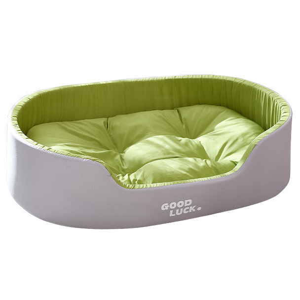М'який лежак для собак і кішок SD-02 Green S зелений