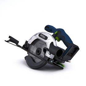 Акумуляторна бездротова циркулярна пила 21 В 165 мм Kraft&Dele KD3403 riven