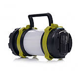 Ліхтар для кемпінгу 8000 мАг Kraft&Dele KD1240 кемпінговий ліхтар riven, фото 3