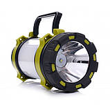 Ліхтар для кемпінгу 8000 мАг Kraft&Dele KD1240 кемпінговий ліхтар riven, фото 4