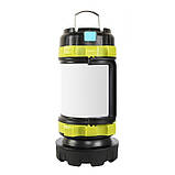 Ліхтар для кемпінгу 8000 мАг Kraft&Dele KD1240 кемпінговий ліхтар riven, фото 6