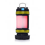 Ліхтар для кемпінгу 8000 мАг Kraft&Dele KD1240 кемпінговий ліхтар riven, фото 7