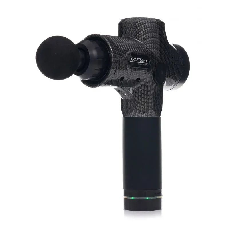 Вібруючий масажер 125 Вт, 1200-3500/хв Kraft Dele KD3081 масажер вібраційний riven, фото 1