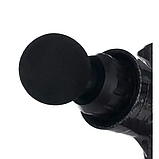 Вібруючий масажер 125 Вт, 1200-3500/хв Kraft Dele KD3081 масажер вібраційний riven, фото 3