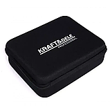 Вібруючий масажер 125 Вт, 1200-3500/хв Kraft Dele KD3081 масажер вібраційний riven, фото 7