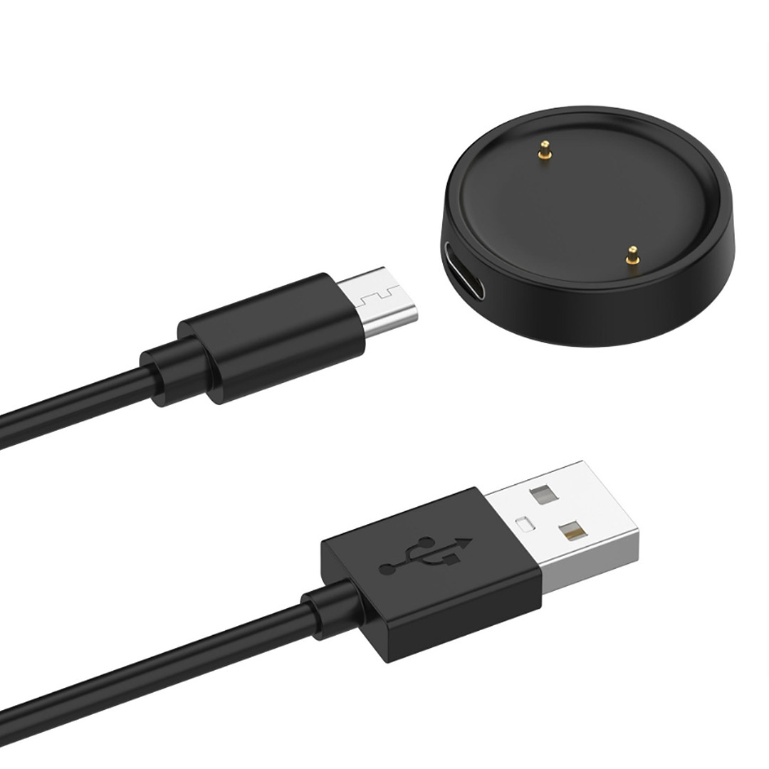 Зарядний пристрій Amazfit Active 2S (A2434) з кабелем Type-C | 100 см | чорний