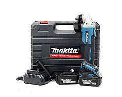 Болгарка акумуляторна Makita DGA540 48V, безщіткова, 125 мм – УШМ, шліфувальна машина, турбінка