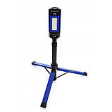 Ліхтар акумуляторний потужний 2000 люмен, 4000 мАг Kraft&Dele KD1267 акумуляторний ліхтар riven, фото 3