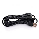 Ліхтар акумуляторний потужний 2000 люмен, 4000 мАг Kraft&Dele KD1267 акумуляторний ліхтар riven, фото 6