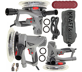 Шліфувальна машина 1800 Вт Kraft&Dele KD1799 шліфмашина riven