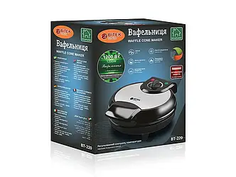 Вафельниця 220В 1200Вт BITEK BT-220 8шт 7089