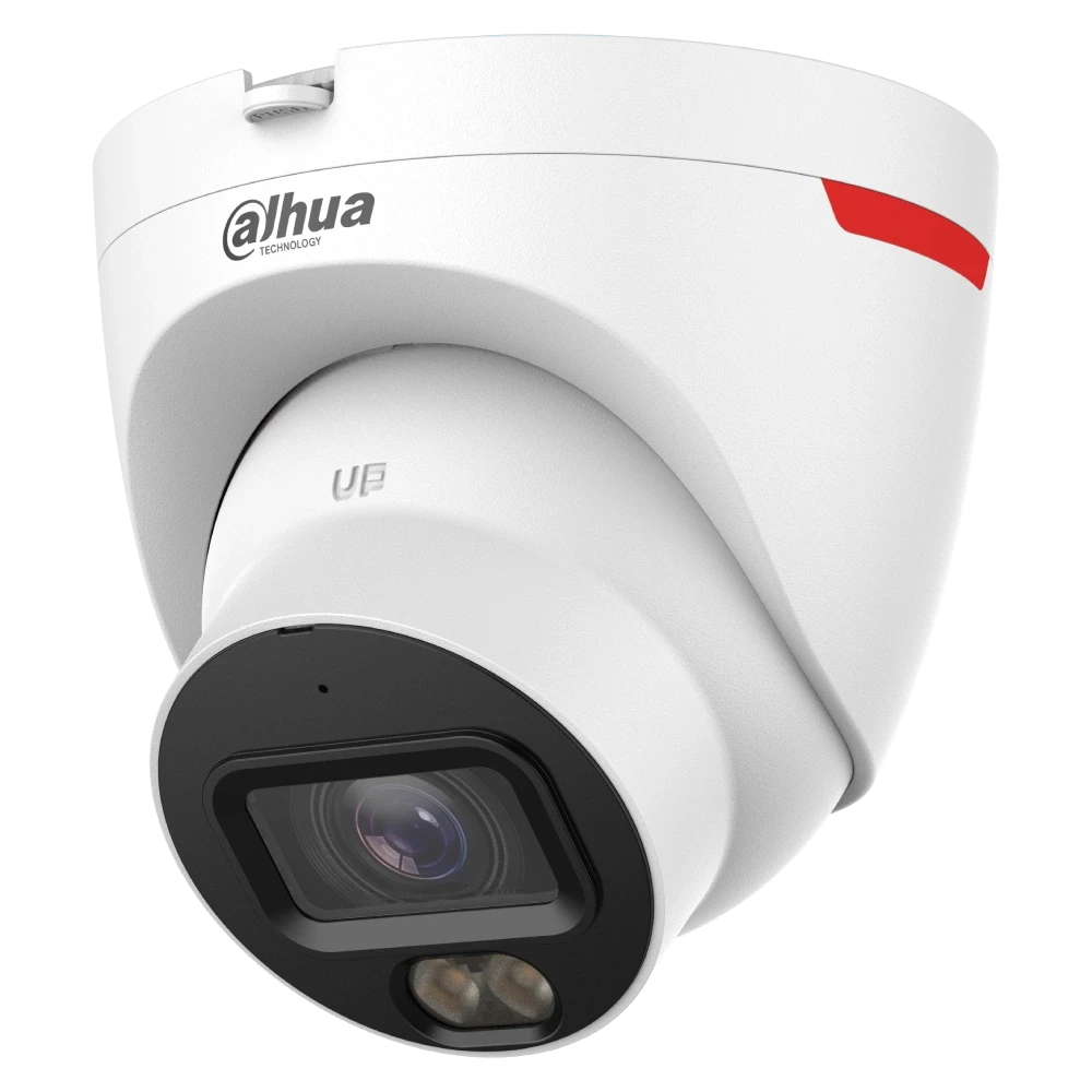 IP відеокамера WizColor WizSense 4Мп Dahua DH-IPC-HDW2449T-S-PRO з мікрофоном (2.8 мм), фото 1