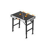 Універсальний верстак Kraft&Dele KD11872 — складаний стіл для роботи, навантаження до 454 кг riven, фото 3