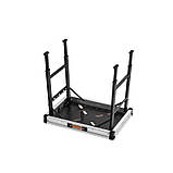 Універсальний верстак Kraft&Dele KD11872 — складаний стіл для роботи, навантаження до 454 кг riven, фото 7