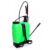 Ручний напірний обприскувач Kraft&Dele KD2021, 18 л садовий розпилювач для дерев riven, фото 2