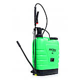 Ручний напірний обприскувач Kraft&Dele KD2021, 18 л садовий розпилювач для дерев riven, фото 7