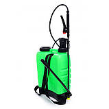 Ручний напірний обприскувач Kraft&Dele KD2021, 18 л садовий розпилювач для дерев riven, фото 5