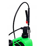 Ручний напірний обприскувач Kraft&Dele KD2021, 18 л садовий розпилювач для дерев riven, фото 3