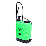 Ручний напірний обприскувач Kraft&Dele KD2021, 18 л садовий розпилювач для дерев riven, фото 9