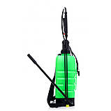 Ручний напірний обприскувач Kraft&Dele KD2021, 18 л садовий розпилювач для дерев riven, фото 6