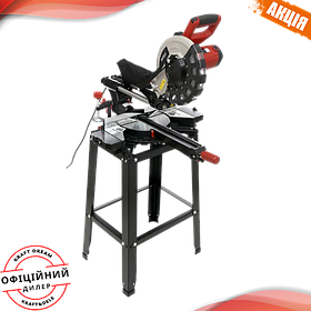 Пила торцювальна торцовка 2500 Вт Kraft&Dele KD3010 2K пила торцювальна мережева riven