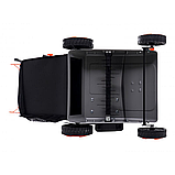 Аератор газонів 6500 об/хв 380 мм Kraft&Dele KD5191 аератори газону riven, фото 9