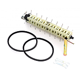 Аератор газонів 6500 об/хв 380 мм Kraft&Dele KD5191 аератори газону riven, фото 10