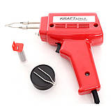 Паяльник для зварювання і паяння 100 Вт Kraft&Dele KD1503 апарат для зварювання пластику riven, фото 7