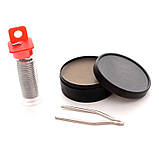 Паяльник для зварювання і паяння 100 Вт Kraft&Dele KD1503 апарат для зварювання пластику riven, фото 9