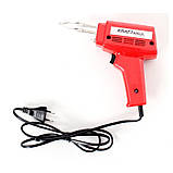 Паяльник для зварювання і паяння 100 Вт Kraft&Dele KD1503 апарат для зварювання пластику riven, фото 10
