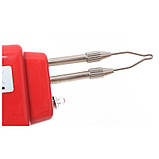 Паяльник для зварювання і паяння 100 Вт Kraft&Dele KD1503 апарат для зварювання пластику riven, фото 4