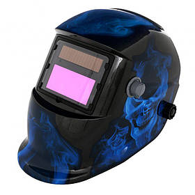 Маска сварщика хамелеон 110x90x9 мм Kraft&Dele KD880 маска сварочная с автозатемнением riven