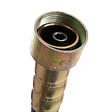 Булава для бетонного вібратора 30 мм Kraft&Dele WDS2450 (WDS2451) riven, фото 2