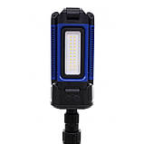 Ліхтар акумуляторний потужний 4500 лм, 4000 мАг Kraft Dele KD1268 акумуляторний ліхтар riven, фото 3