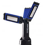 Ліхтар акумуляторний потужний 4500 лм, 4000 мАг Kraft Dele KD1268 акумуляторний ліхтар riven, фото 4