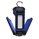 Ліхтар акумуляторний потужний 4500 лм, 4000 мАг Kraft Dele KD1268 акумуляторний ліхтар riven, фото 6