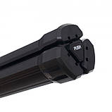 Ліхтар акумуляторний потужний 4500 лм, 4000 мАг Kraft Dele KD1268 акумуляторний ліхтар riven, фото 7