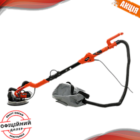 Шліф машинки жираф 1460 Вт Kraft&Dele KD1740 шліфувальна машинка жираф riven